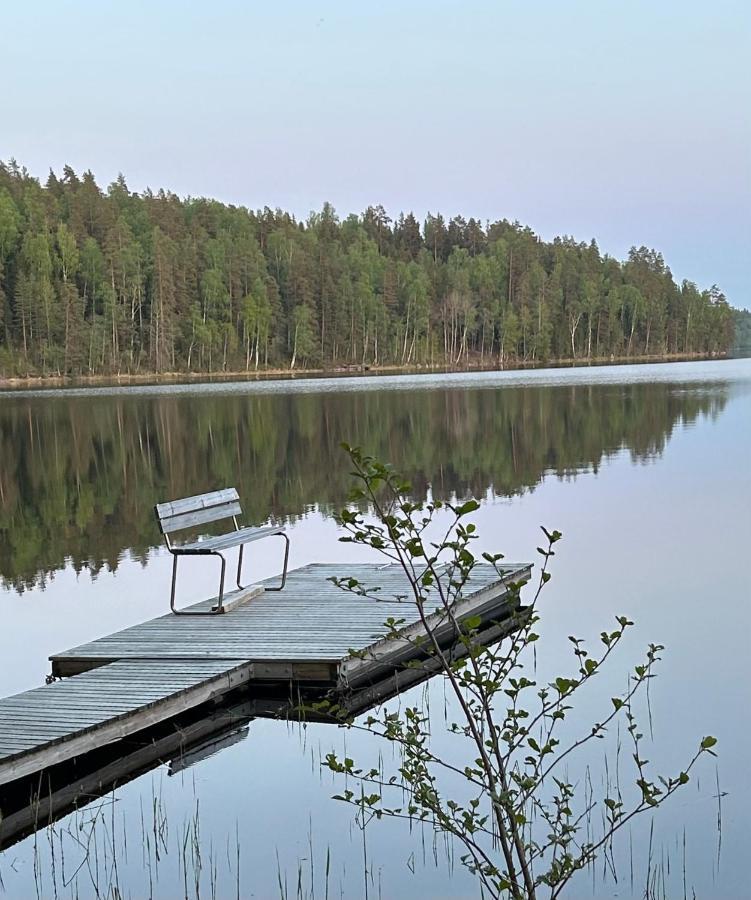 Sauna Cabin In The Heart Of Nuuksio National Park - Moekki Nuuksiossa Espoo Luaran gambar