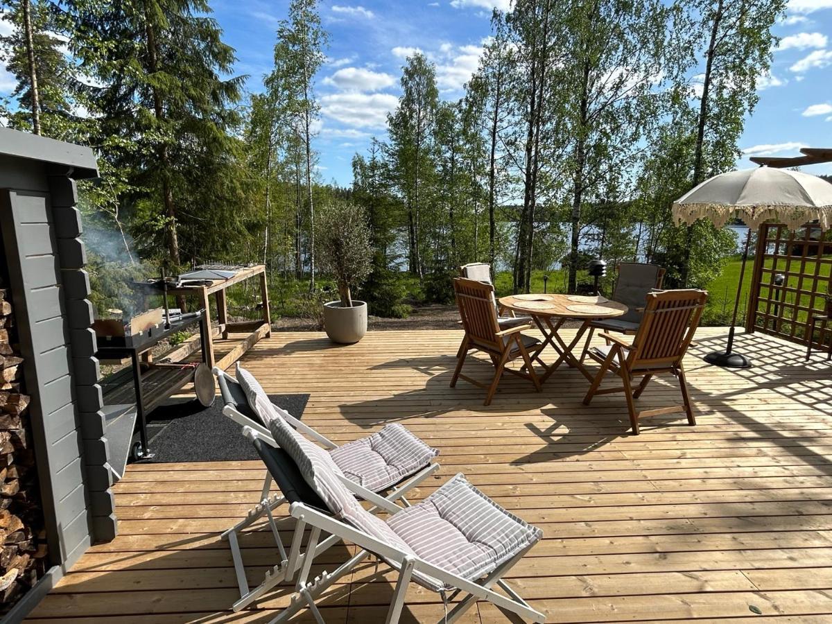 Sauna Cabin In The Heart Of Nuuksio National Park - Moekki Nuuksiossa Espoo Luaran gambar
