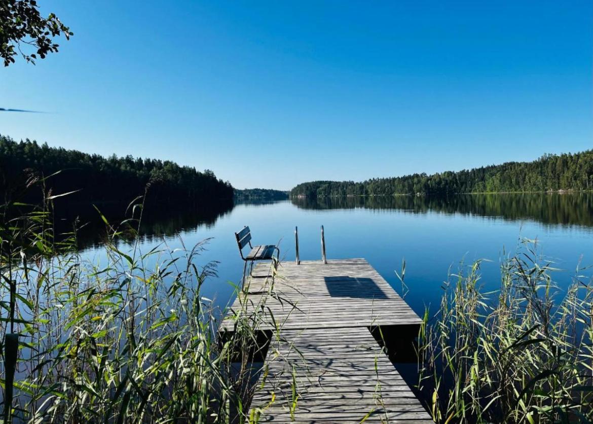 Sauna Cabin In The Heart Of Nuuksio National Park - Moekki Nuuksiossa Espoo Luaran gambar