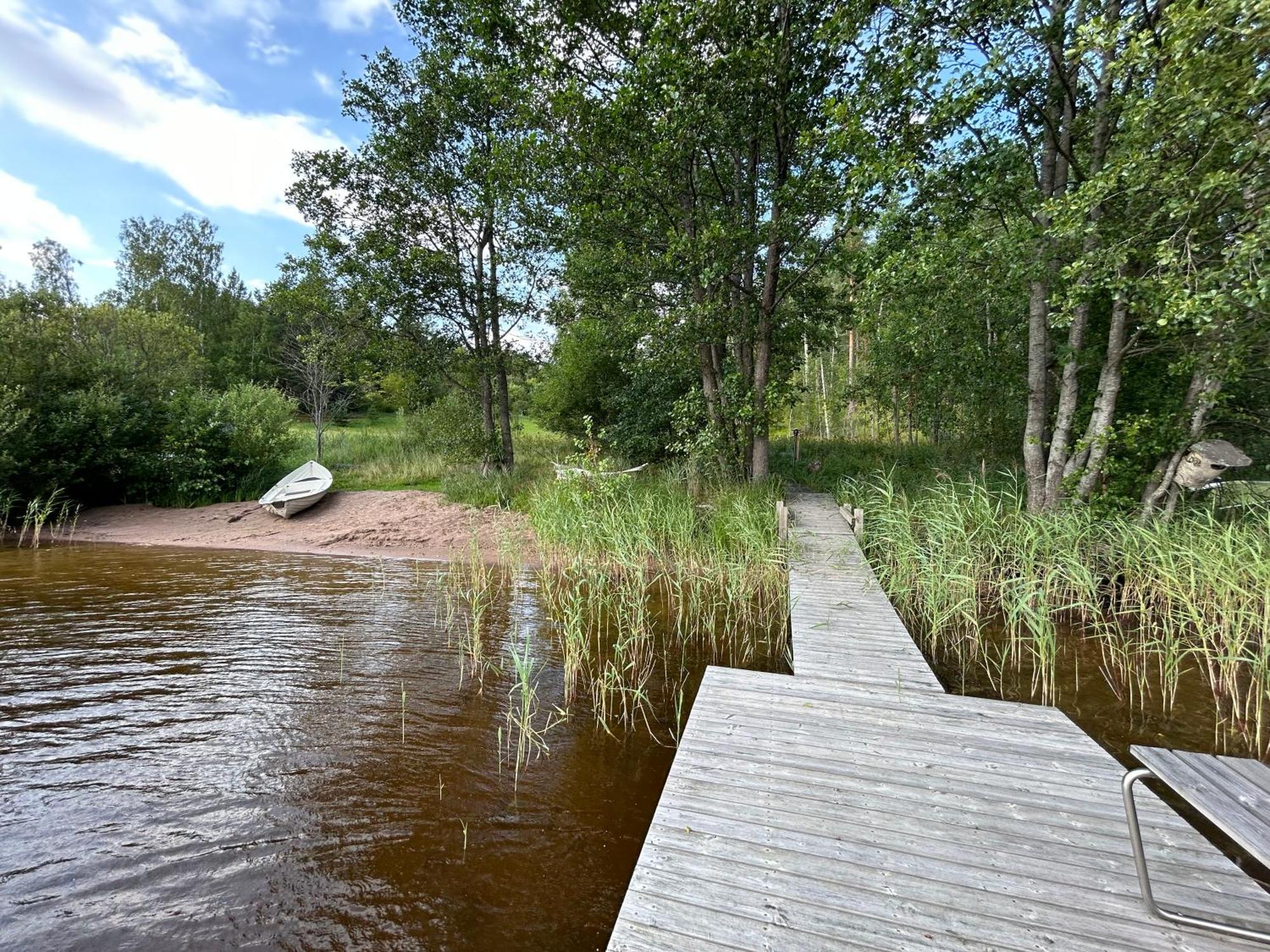 Sauna Cabin In The Heart Of Nuuksio National Park - Moekki Nuuksiossa Espoo Luaran gambar