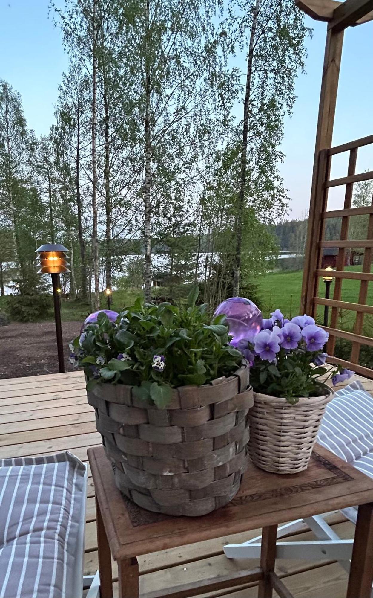 Sauna Cabin In The Heart Of Nuuksio National Park - Moekki Nuuksiossa Espoo Luaran gambar