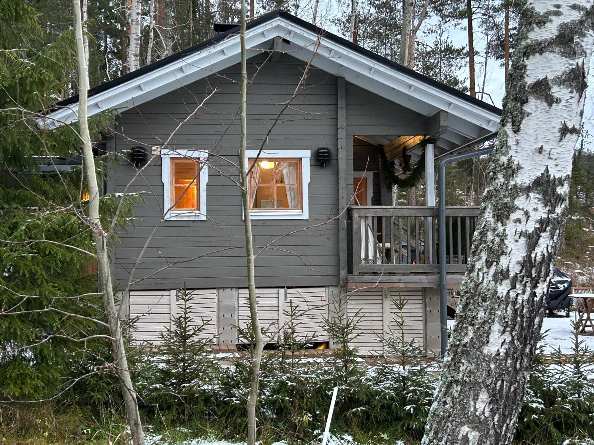 Sauna Cabin In The Heart Of Nuuksio National Park - Moekki Nuuksiossa Espoo Luaran gambar