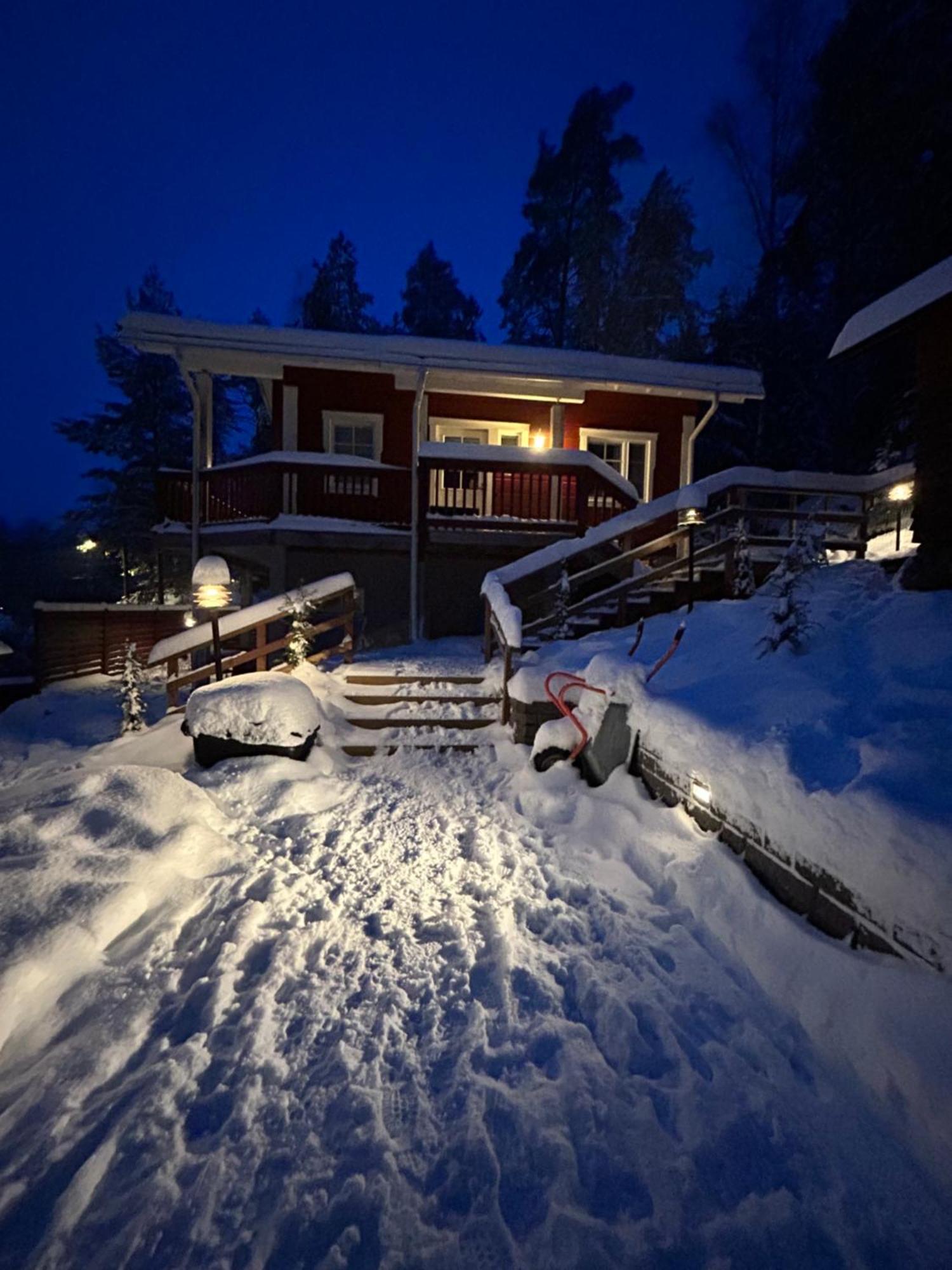 Sauna Cabin In The Heart Of Nuuksio National Park - Moekki Nuuksiossa Espoo Luaran gambar