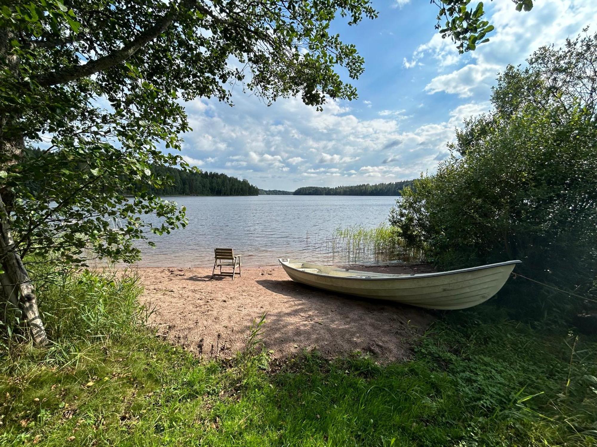 Sauna Cabin In The Heart Of Nuuksio National Park - Moekki Nuuksiossa Espoo Luaran gambar