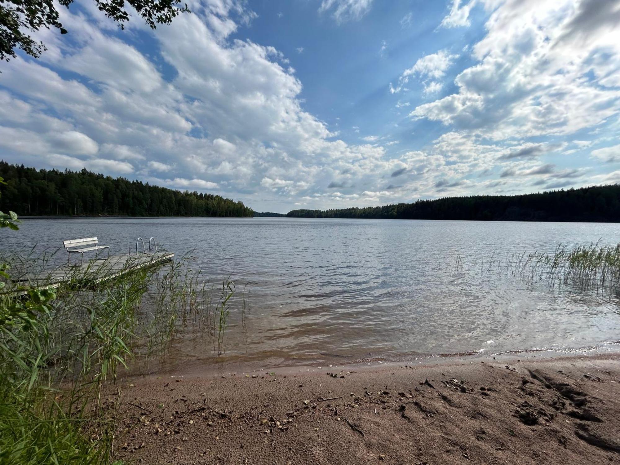 Sauna Cabin In The Heart Of Nuuksio National Park - Moekki Nuuksiossa Espoo Luaran gambar